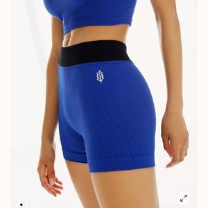 Free people biker shorts!